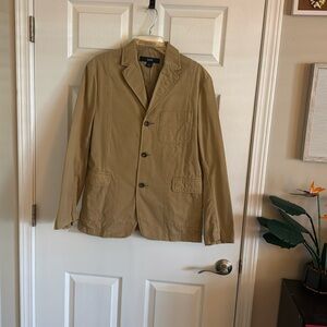 Gap khaki blazer jacket size small